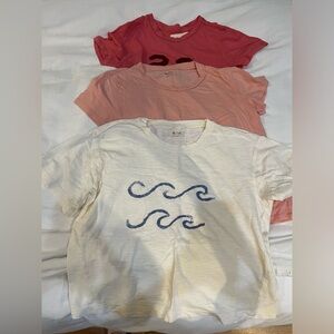 Bundle of madewell t shirts in size of S